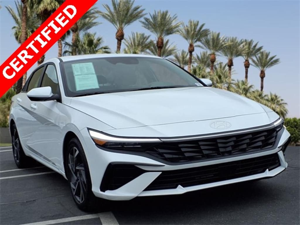 Certified 2024 Hyundai Elantra SEL Sedan