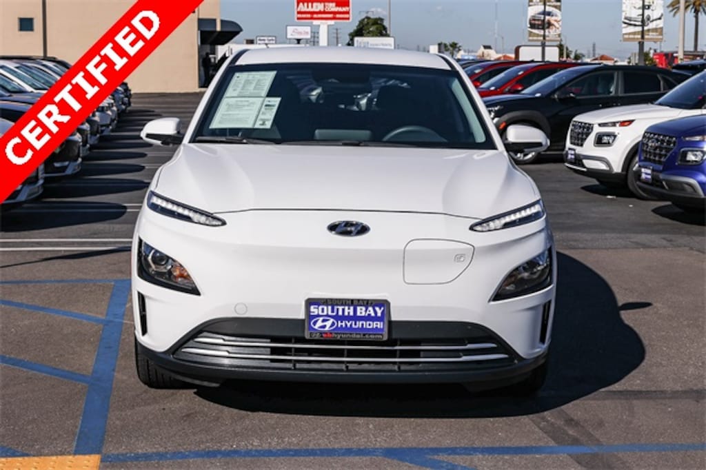 Certified 2023 Hyundai Kona Electric SE SUV