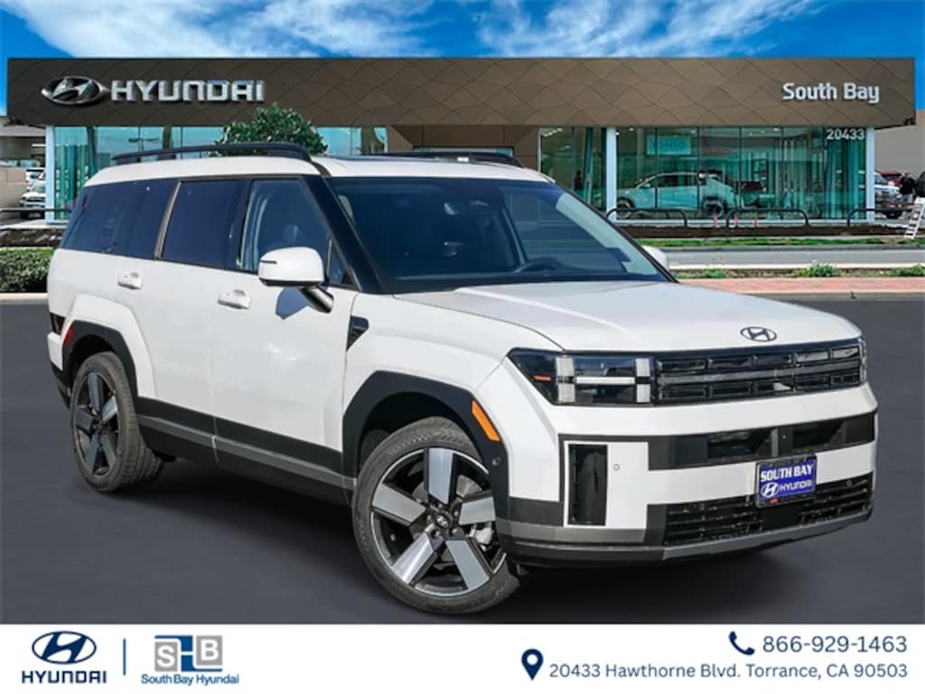 New 2026 Hyundai Santa Fe Hybrid Limited SUV