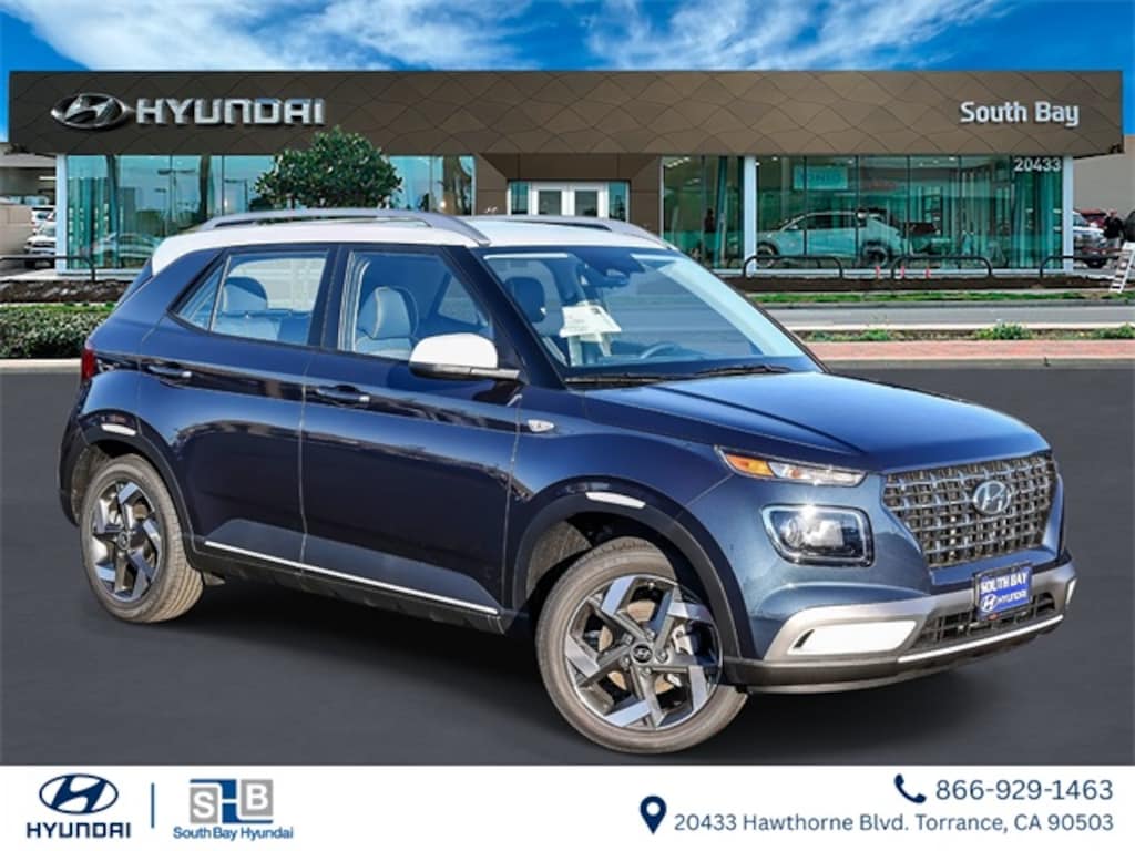 New 2026 Hyundai Venue SEL SUV