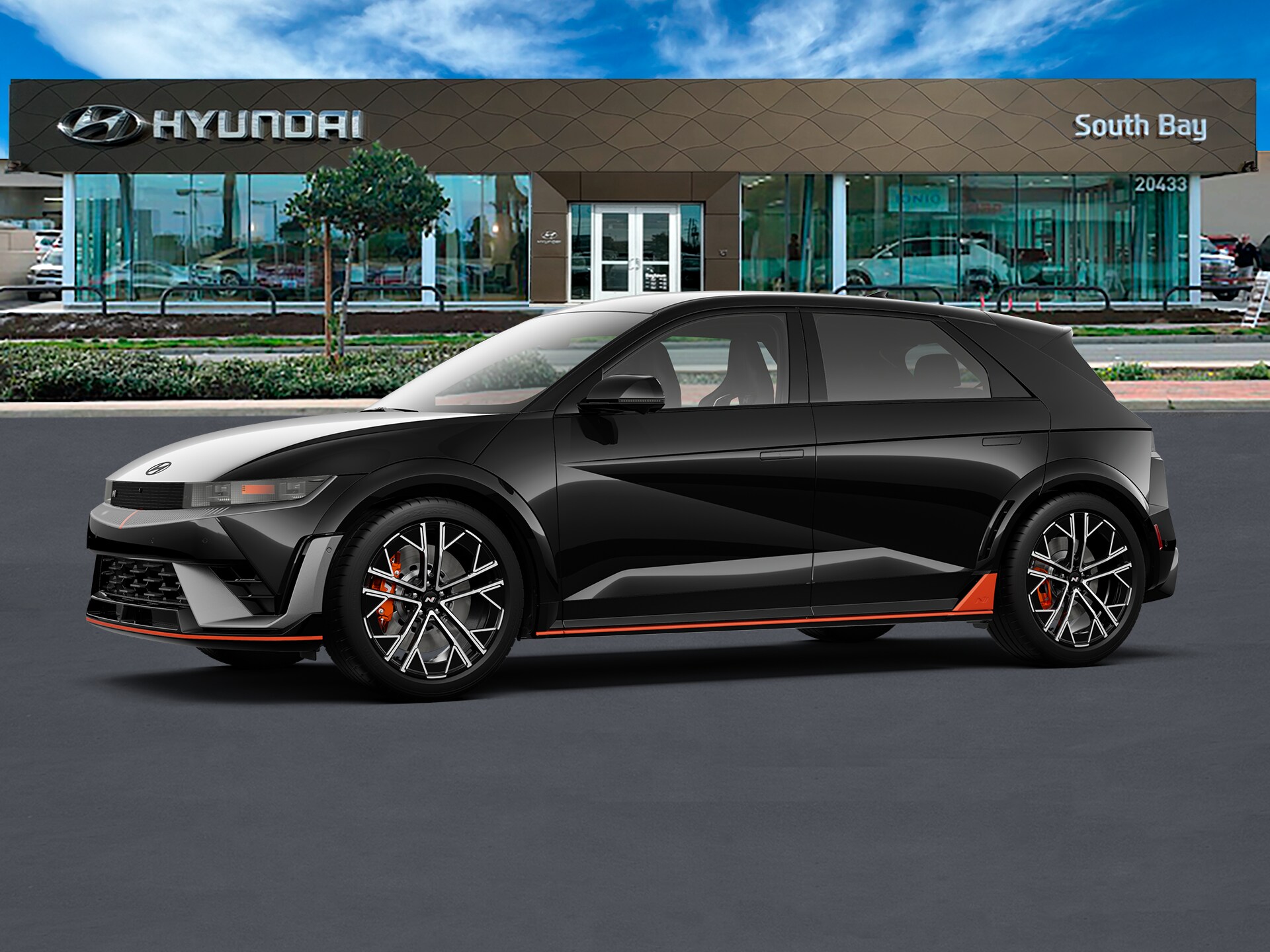 2025 Hyundai Ioniq 5 N photo 2