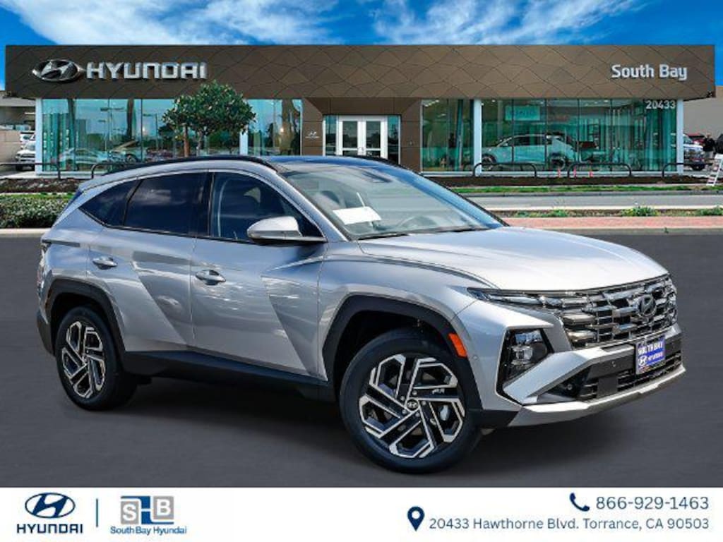 New 2026 Hyundai Tucson Hybrid Limited SUV