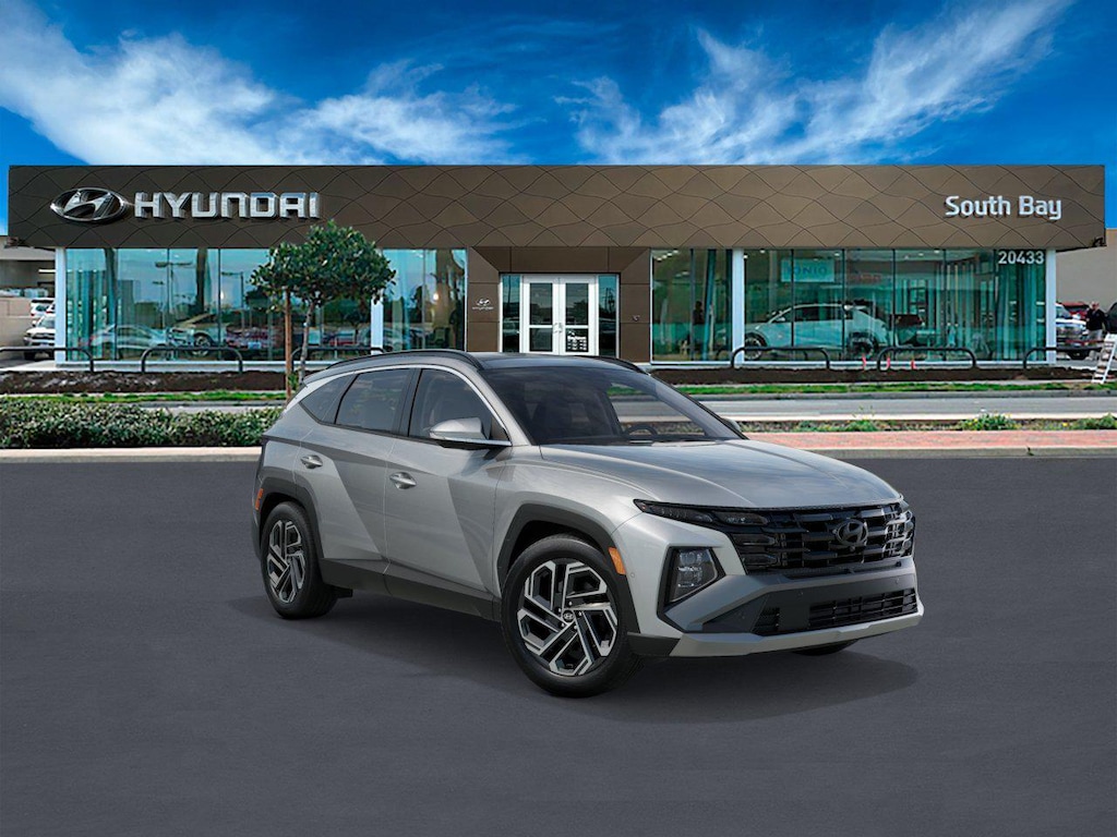 New 2026 Hyundai Tucson Hybrid Limited SUV