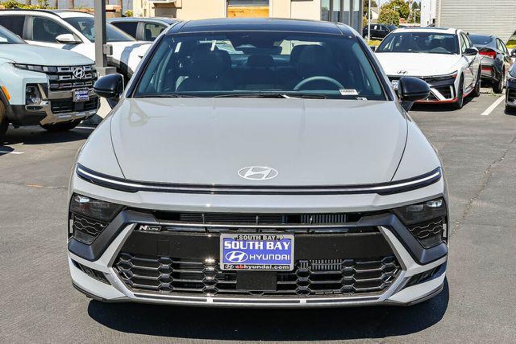 New 2026 Hyundai Sonata N Line Sedan