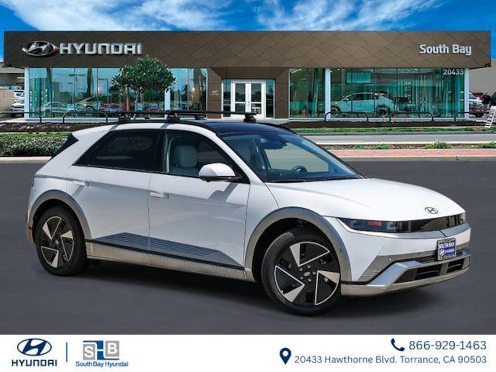 New 2026 Hyundai IONIQ 5 Limited SUV