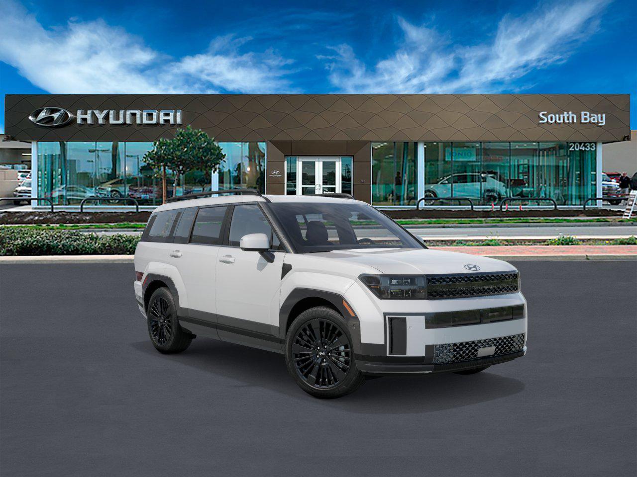 2026 Hyundai Santa Fe Calligraphy photo 2