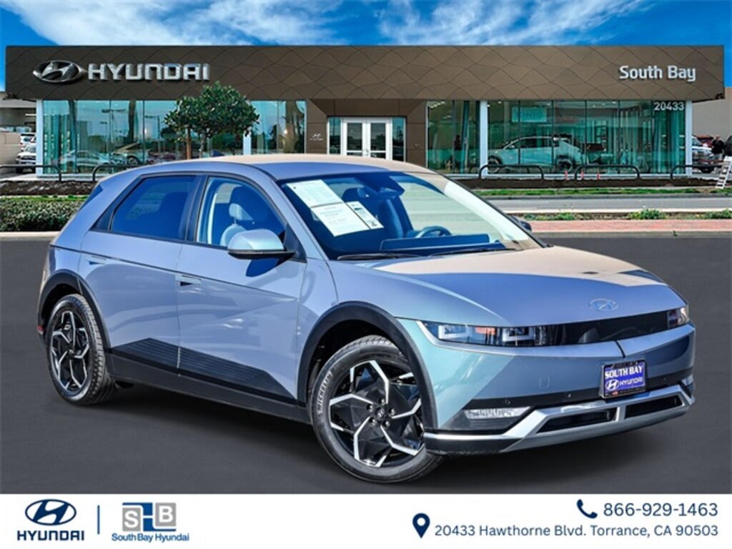 Certified 2024 Hyundai IONIQ 5 SEL SUV