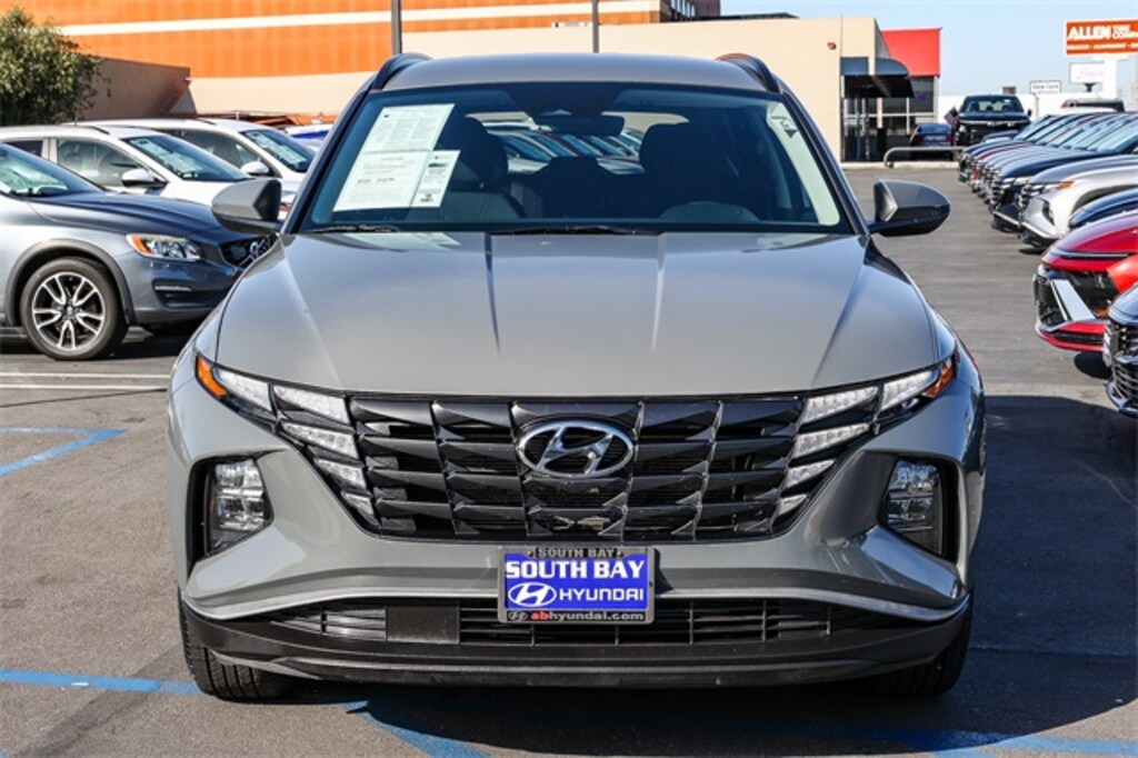 Certified 2024 Hyundai Tucson SEL SUV