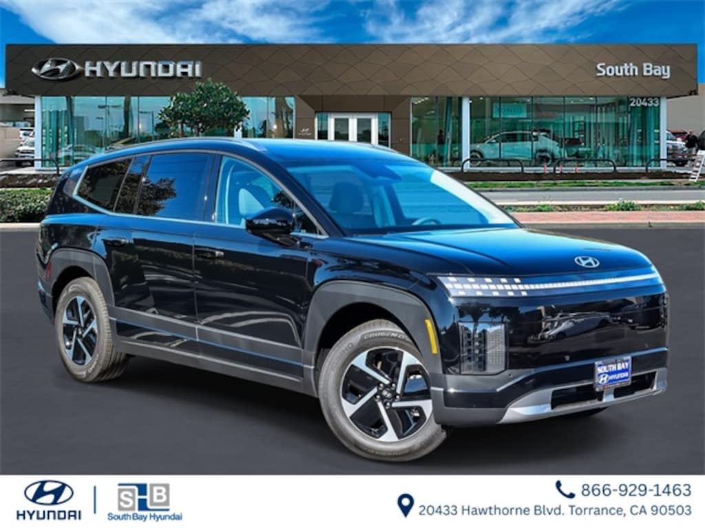 New 2026 Hyundai IONIQ 9 SE SUV