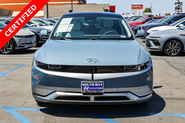 Certified 2024 Hyundai IONIQ 5 Limited with VIN KM8KR4DE9RU280577 for sale in Torrance, CA