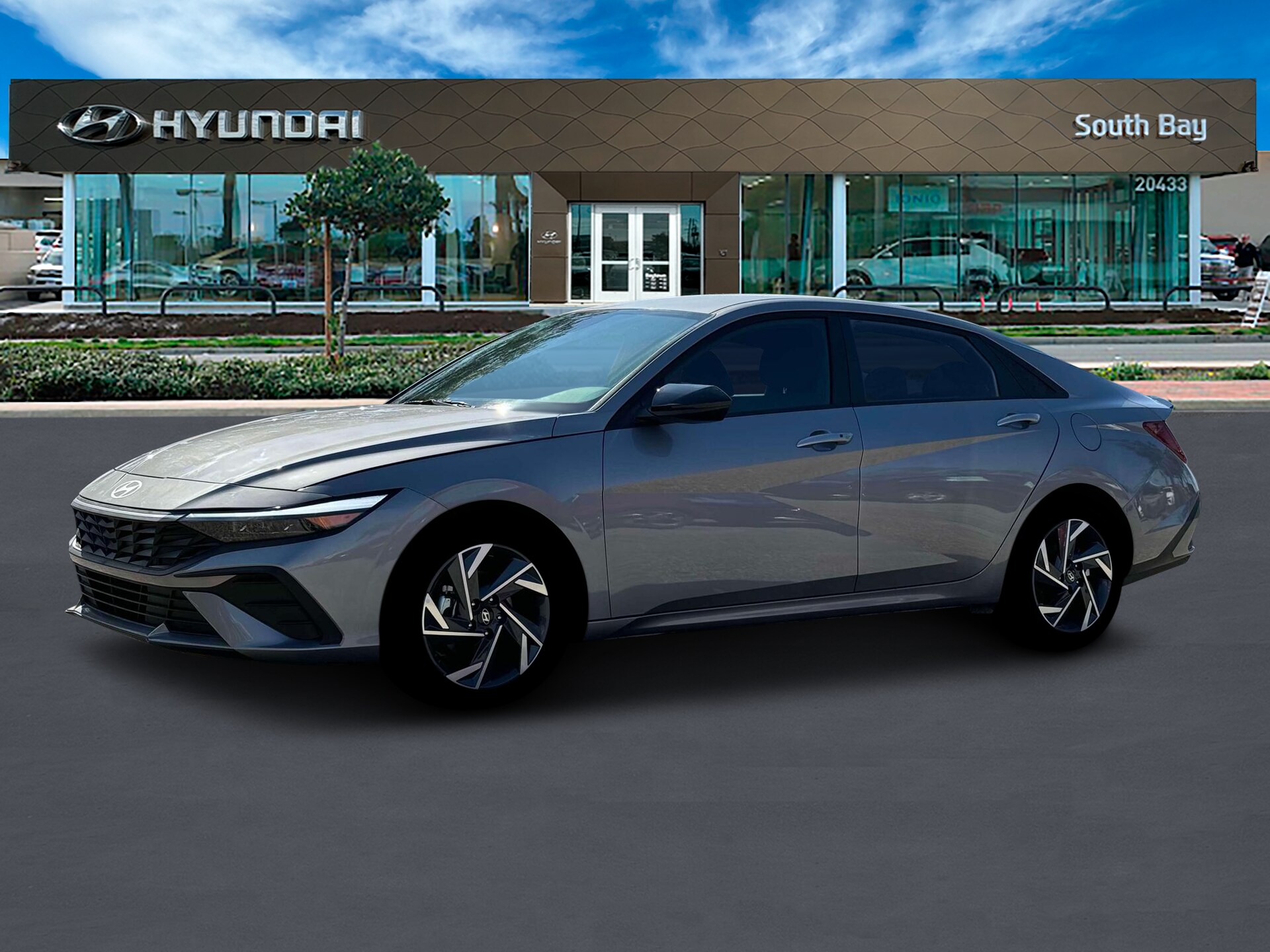 2025 Hyundai Elantra Hybrid SEL Sport photo 2