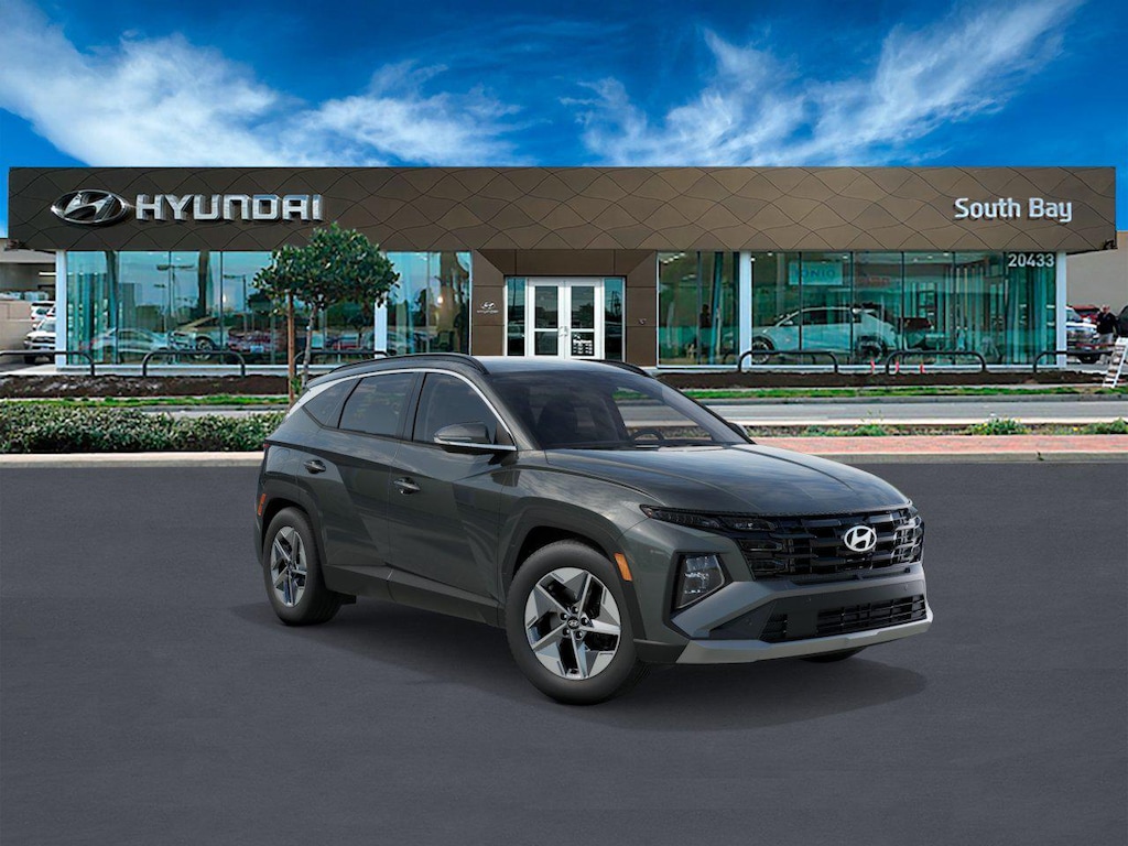 New 2026 Hyundai Tucson Plug-In Hybrid SEL SUV