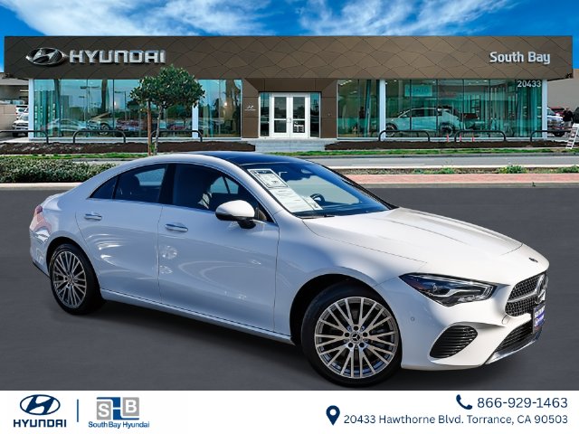 2025 Mercedes-Benz CLA