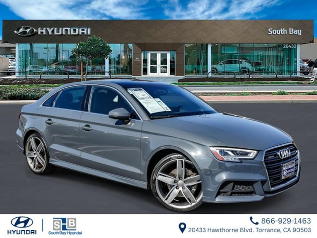 Used 2018 Audi A3 2.0T Premium Plus Sedan