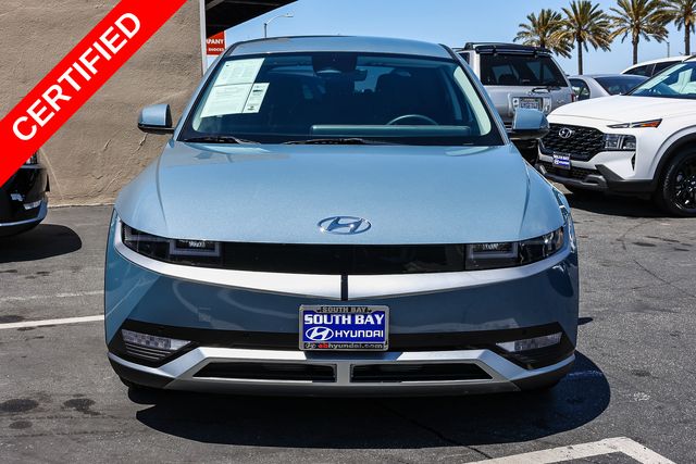 Certified 2024 Hyundai IONIQ 5 SEL with VIN KM8KN4DE8RU284180 for sale in Torrance, CA