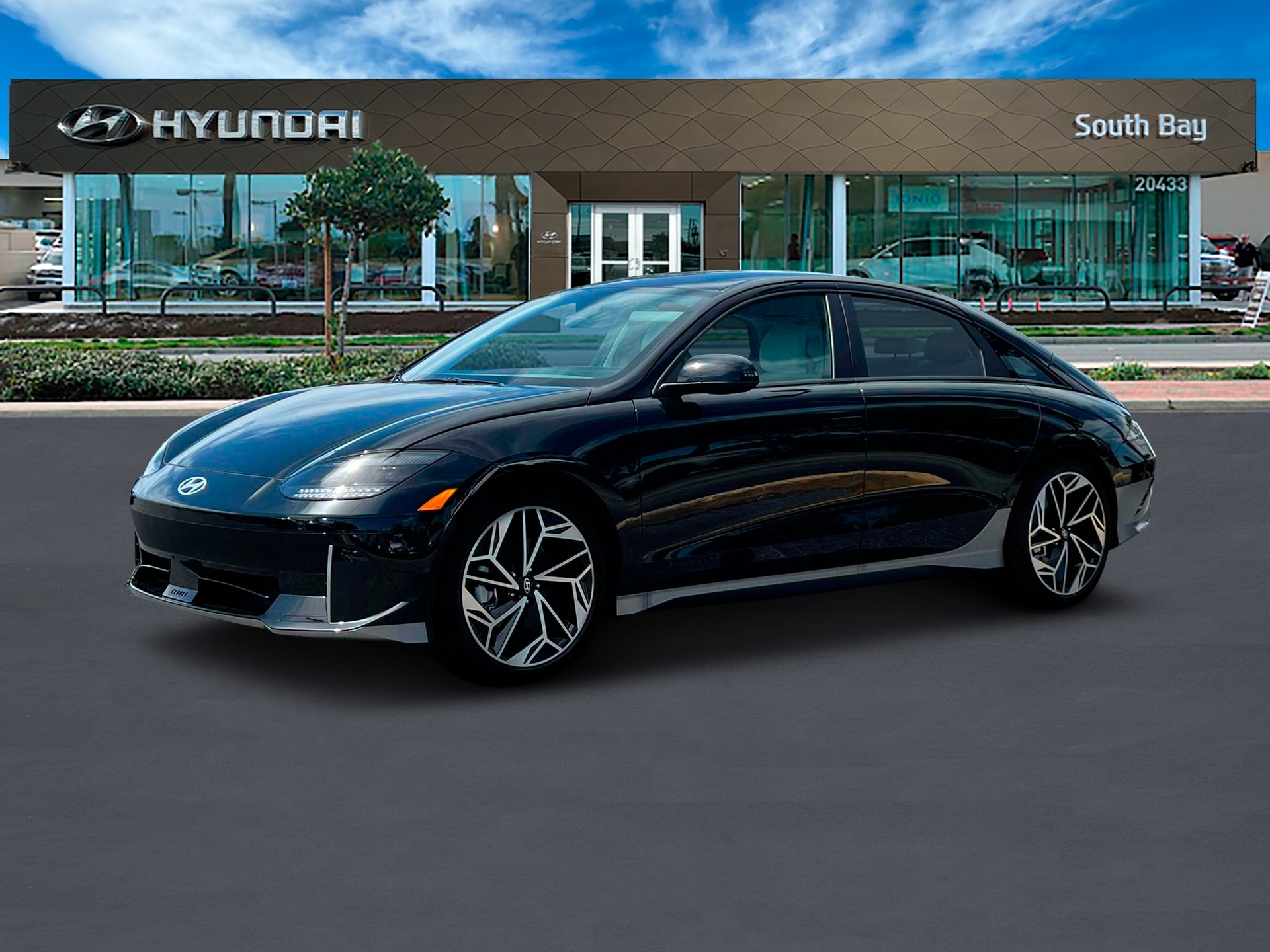 2025 Hyundai Ioniq 6 SEL photo 2