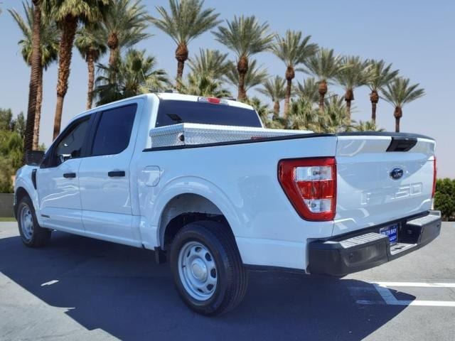 Used 2021 Ford F-150 XL with VIN 1FTFW1CD9MFA54512 for sale in Torrance, CA