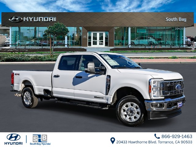 Used 2024 Ford F-250 XLT Truck Crew Cab