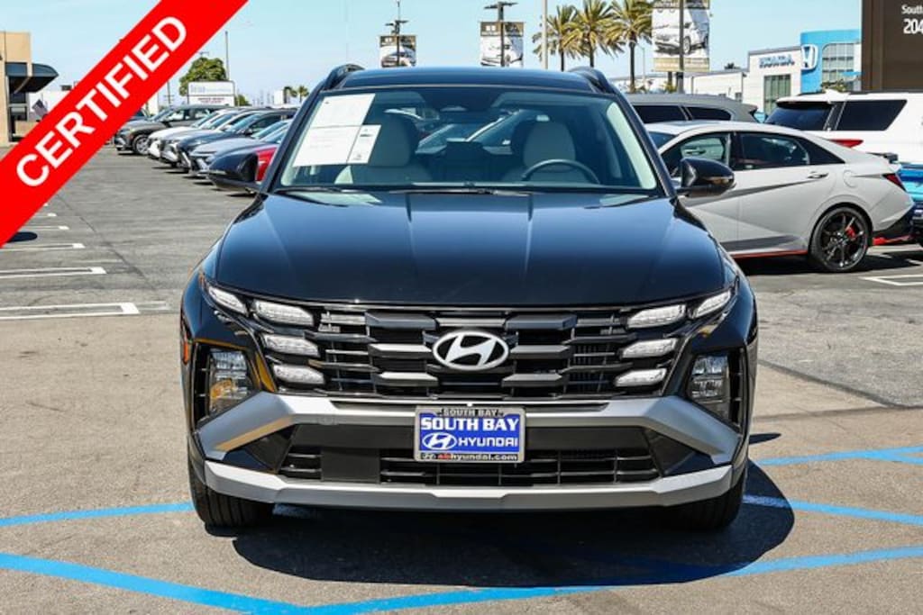Certified 2025 Hyundai Tucson Hybrid SEL Convenience SUV
