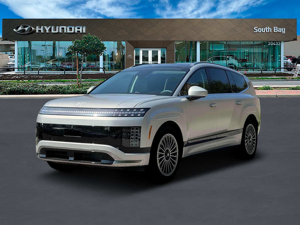 New 2026 Hyundai IONIQ 9 Performance Calligraphy Design SUV