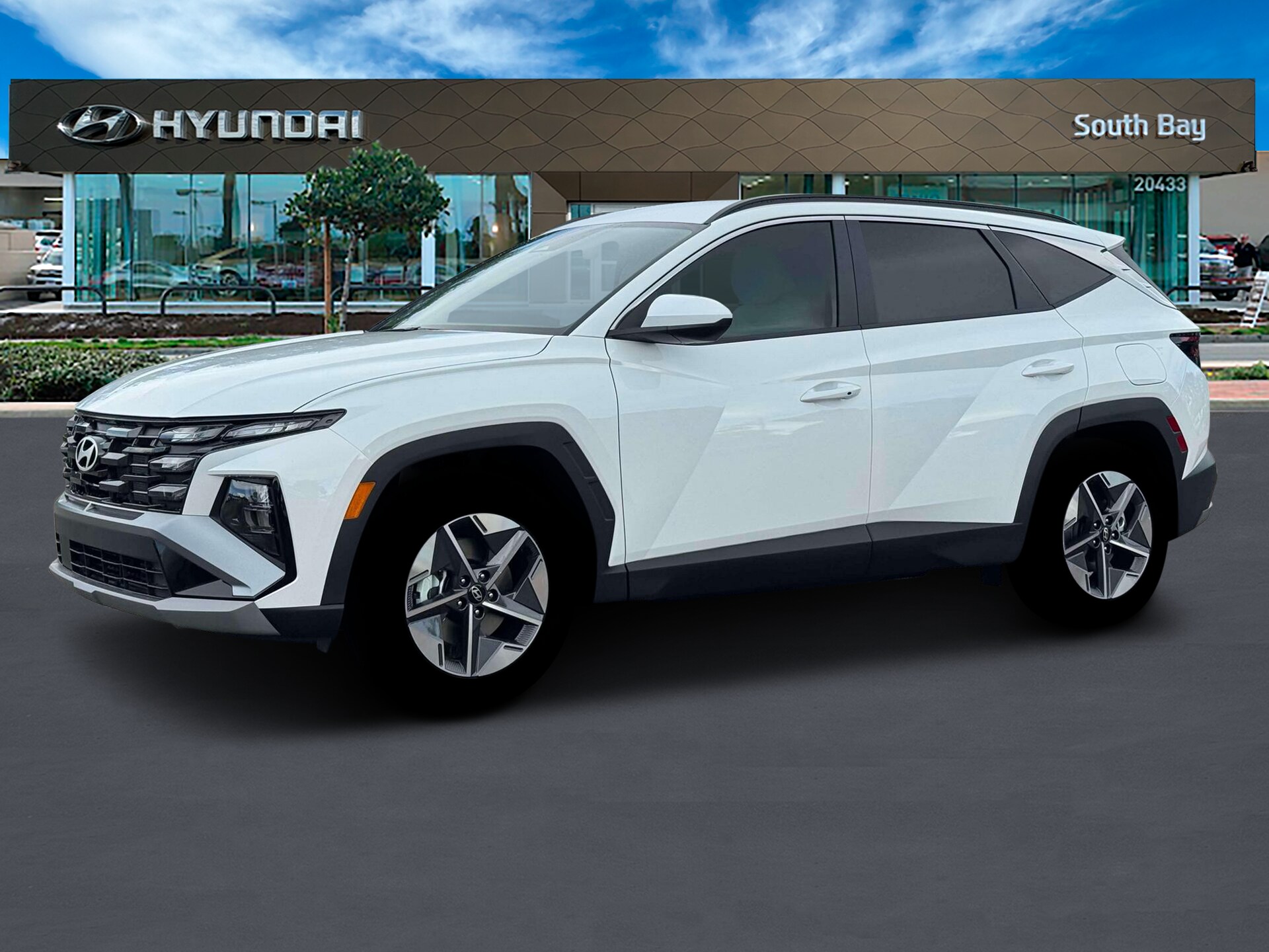 2026 Hyundai Tucson SEL photo 2