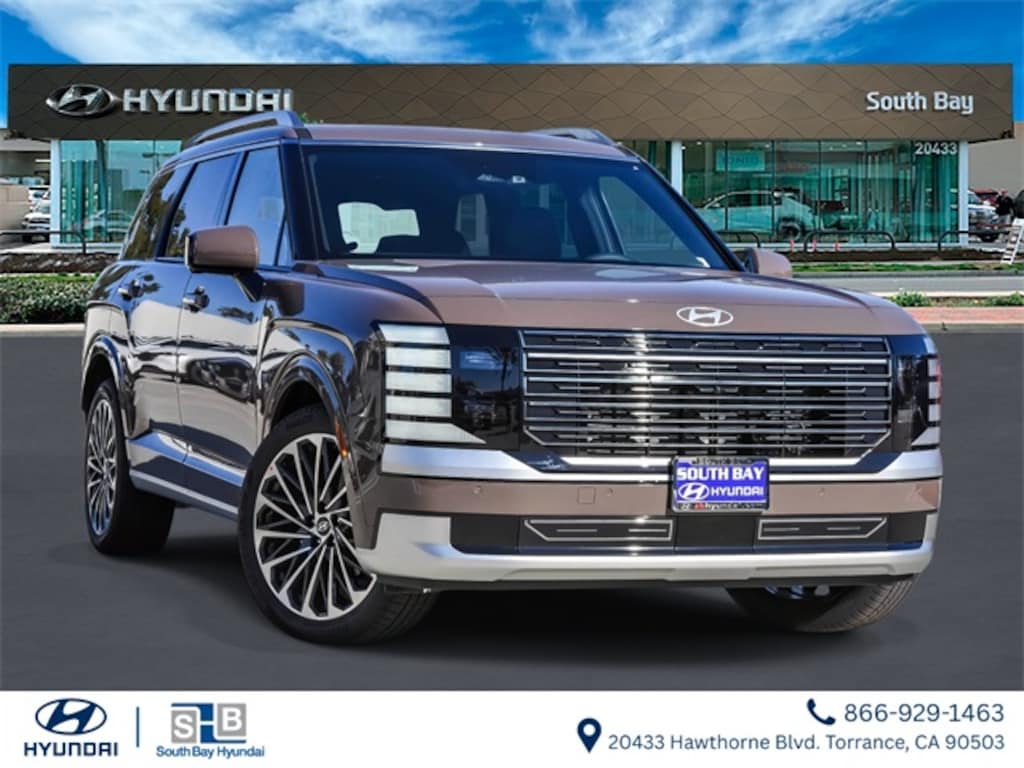 New 2026 Hyundai Palisade Hybrid Calligraphy SUV