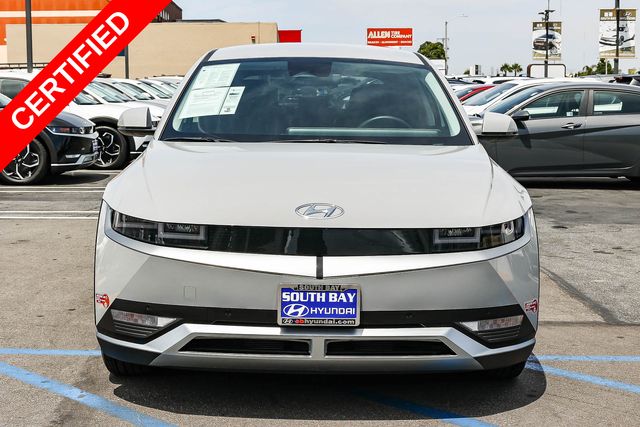 Certified 2024 Hyundai IONIQ 5 SEL with VIN KM8KN4DE7RU315788 for sale in Torrance, CA