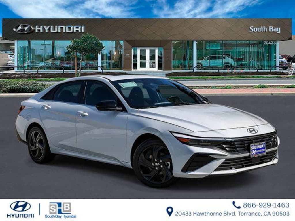 New 2026 Hyundai Elantra SEL Sport Premium Sedan