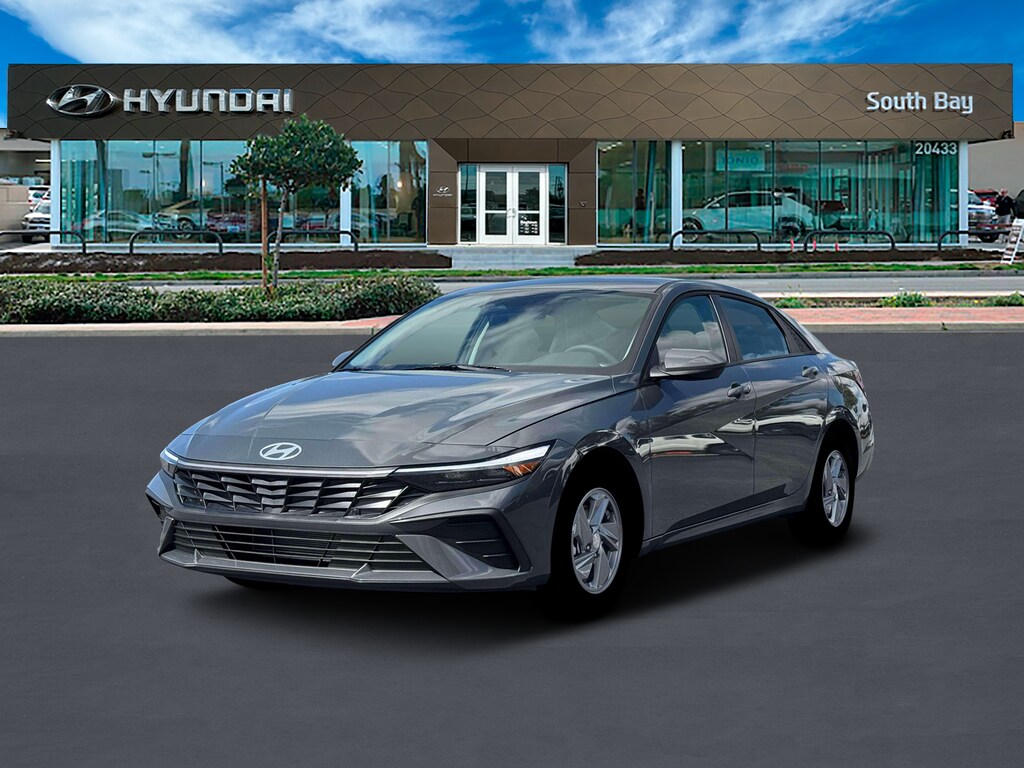 New 2026 Hyundai Elantra SE Sedan