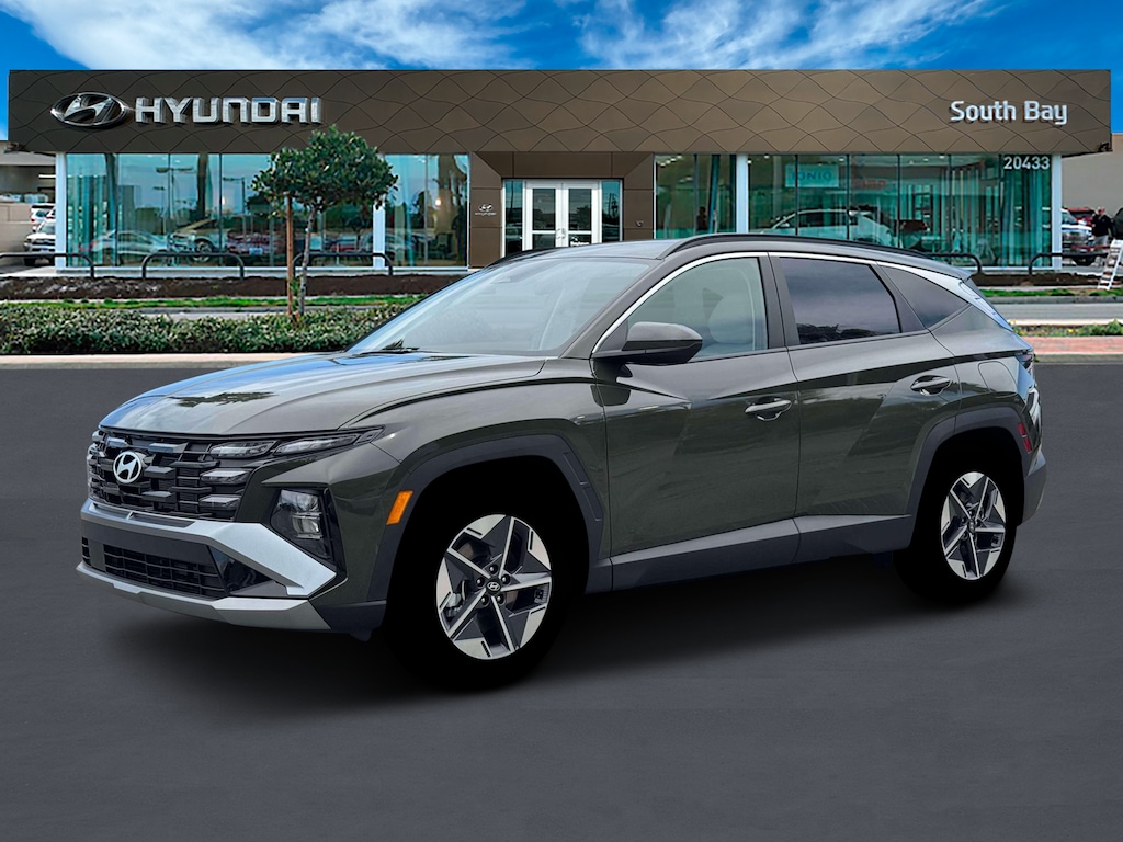 New 2026 Hyundai Tucson SEL FWD SUV