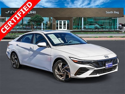 2024 Hyundai Elantra SEL Sedan