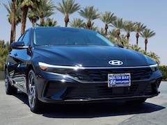 2025 Hyundai Elantra Hybrid Limited Sedan