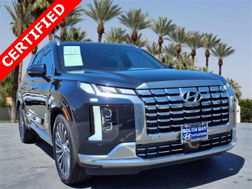 Certified 2025 Hyundai Palisade Calligraphy SUV