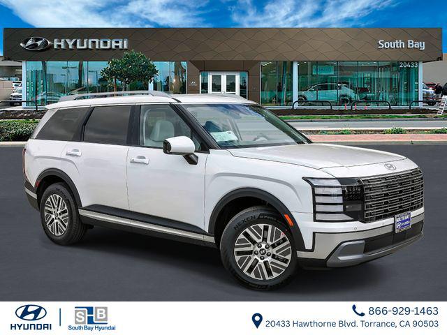 2026 Hyundai Palisade Hybrid Blue SEL 8P