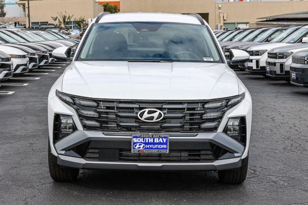 New 2026 Hyundai Tucson SEL FWD SUV