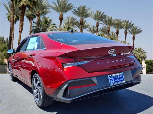 2025 Hyundai Elantra Hybrid Limited photo 2