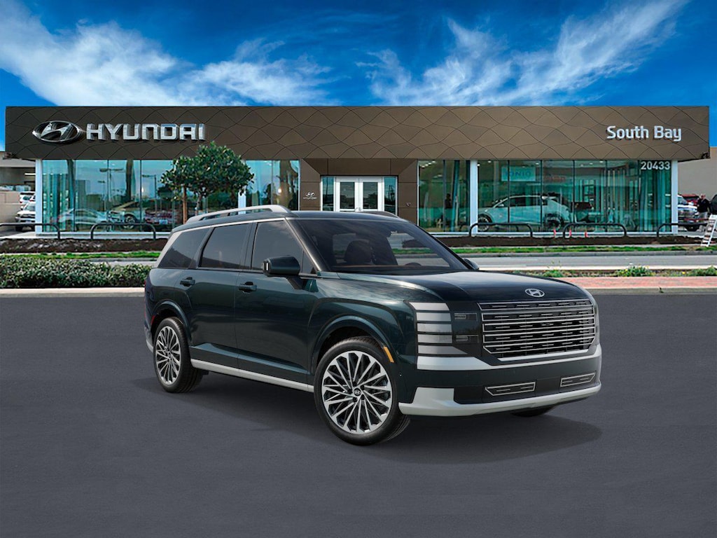 New 2027 Hyundai Palisade Hybrid Calligraphy SUV