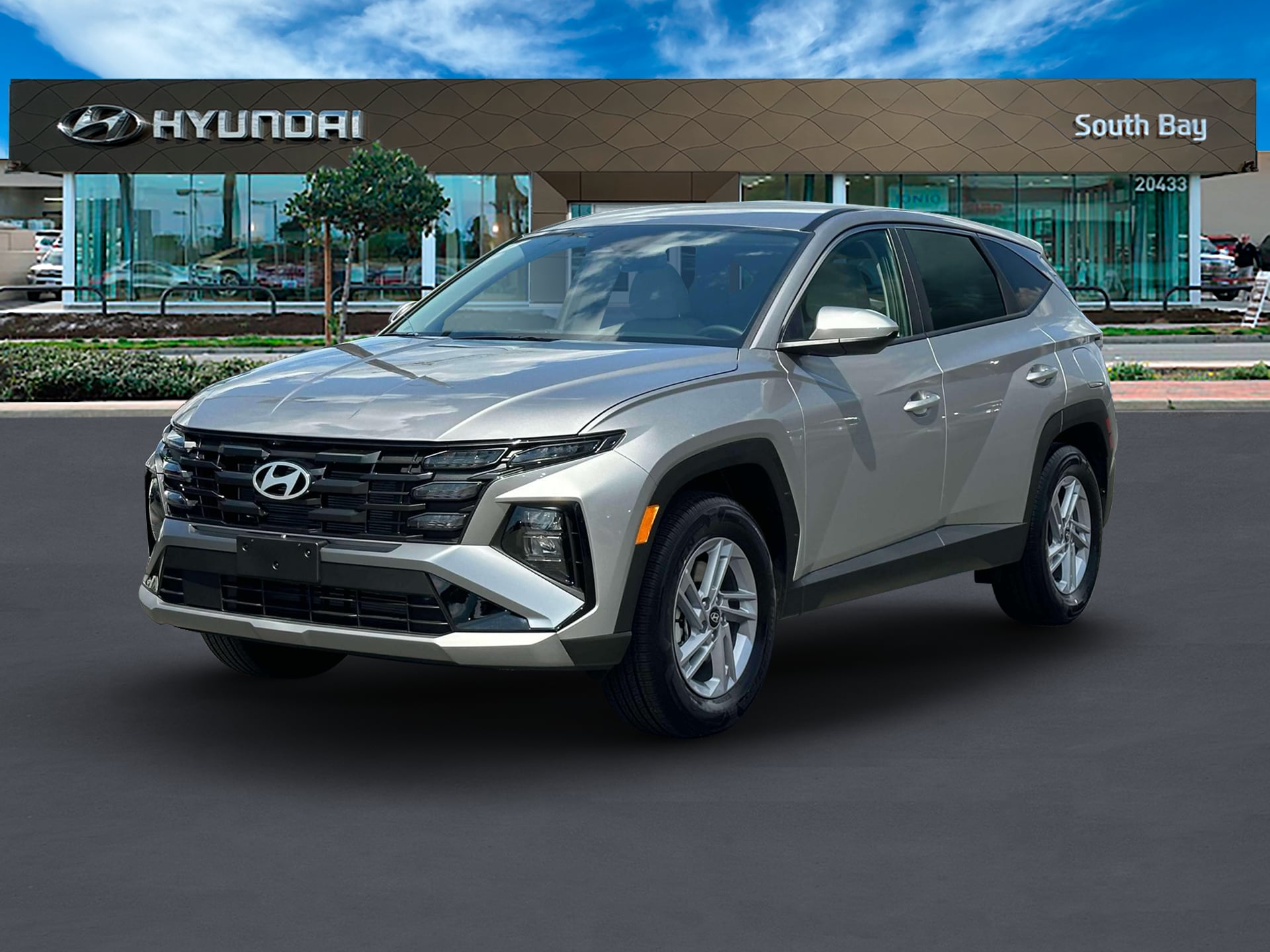 2026 Hyundai Tucson SE AWD's photo