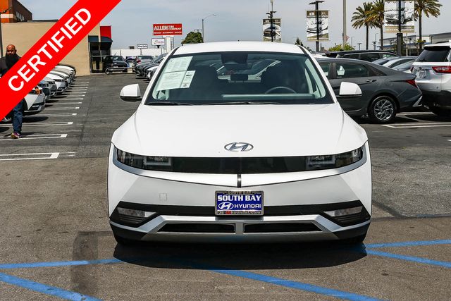 Certified 2024 Hyundai IONIQ 5 SE with VIN KM8KM4DE1RU307947 for sale in Torrance, CA