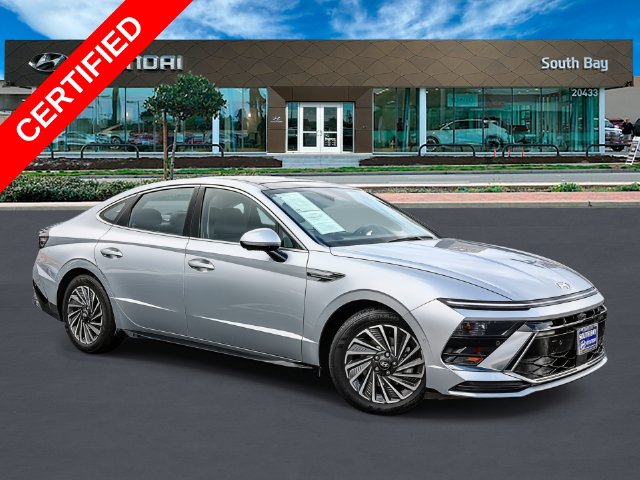 2025 Hyundai Sonata Hybrid Sedan 