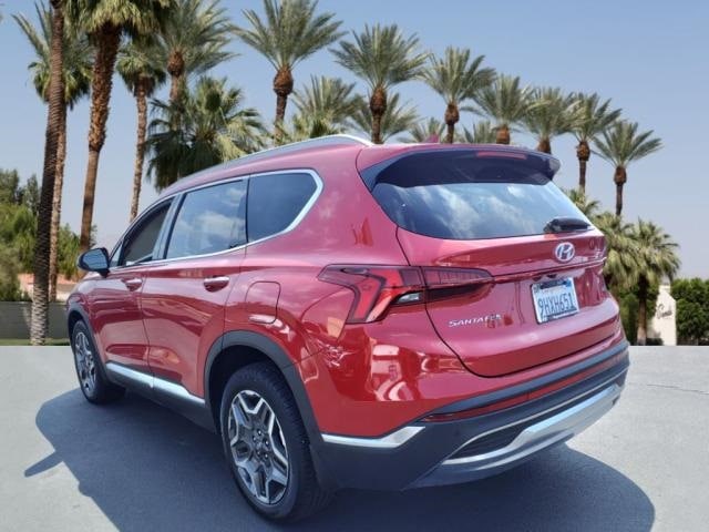 Certified 2023 Hyundai Santa Fe Limited with VIN 5NMS44AL0PH578459 for sale in Torrance, CA