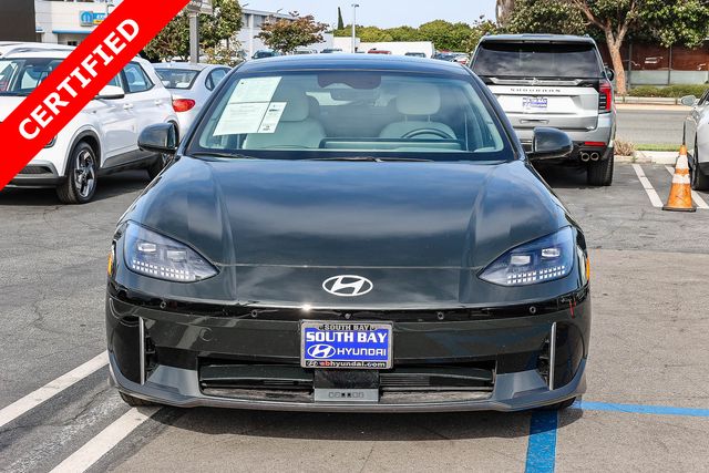 Certified 2024 Hyundai IONIQ 6 Limited with VIN KMHM54AA5RA061252 for sale in Torrance, CA