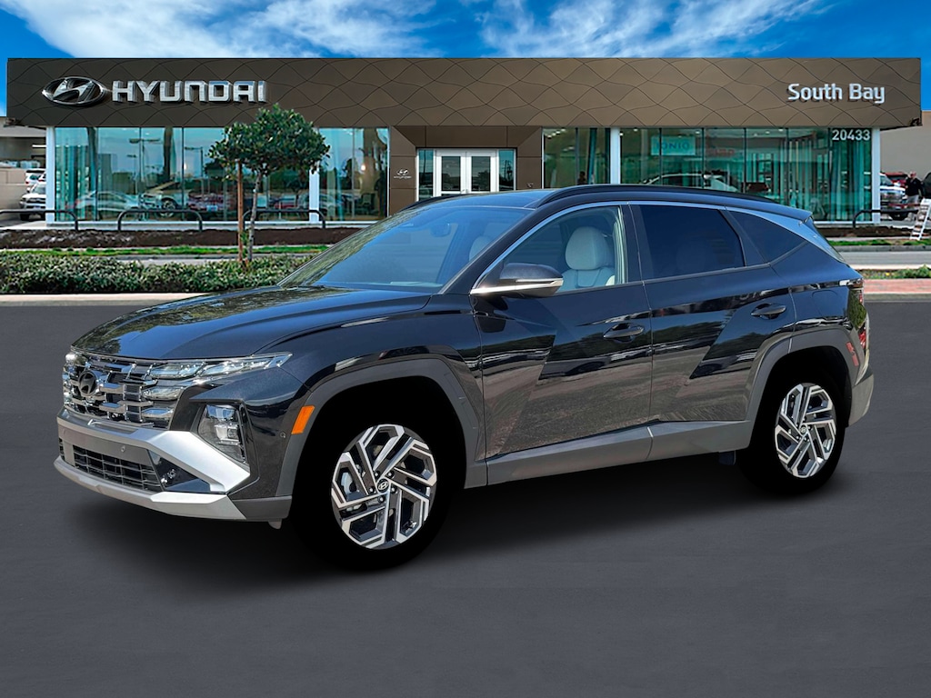 New 2026 Hyundai Tucson Limited AWD SUV