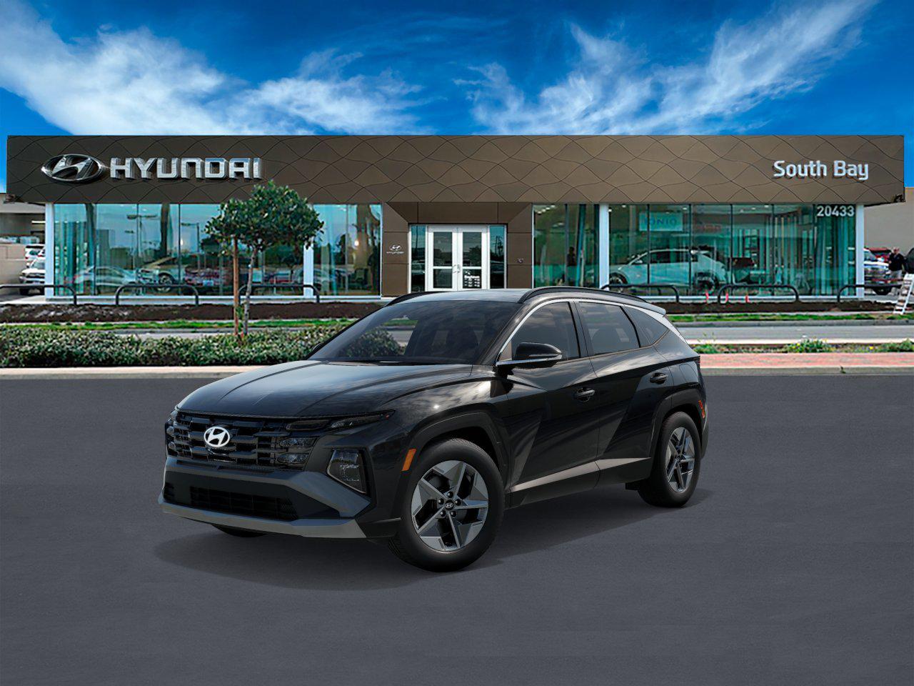 2026 Hyundai Tucson SEL Premium FWD's photo