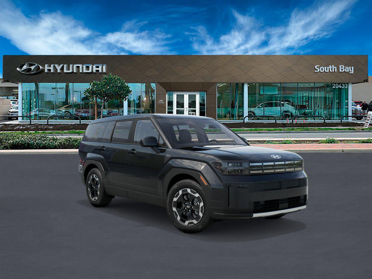 2026 Hyundai Santa Fe SE photo 2