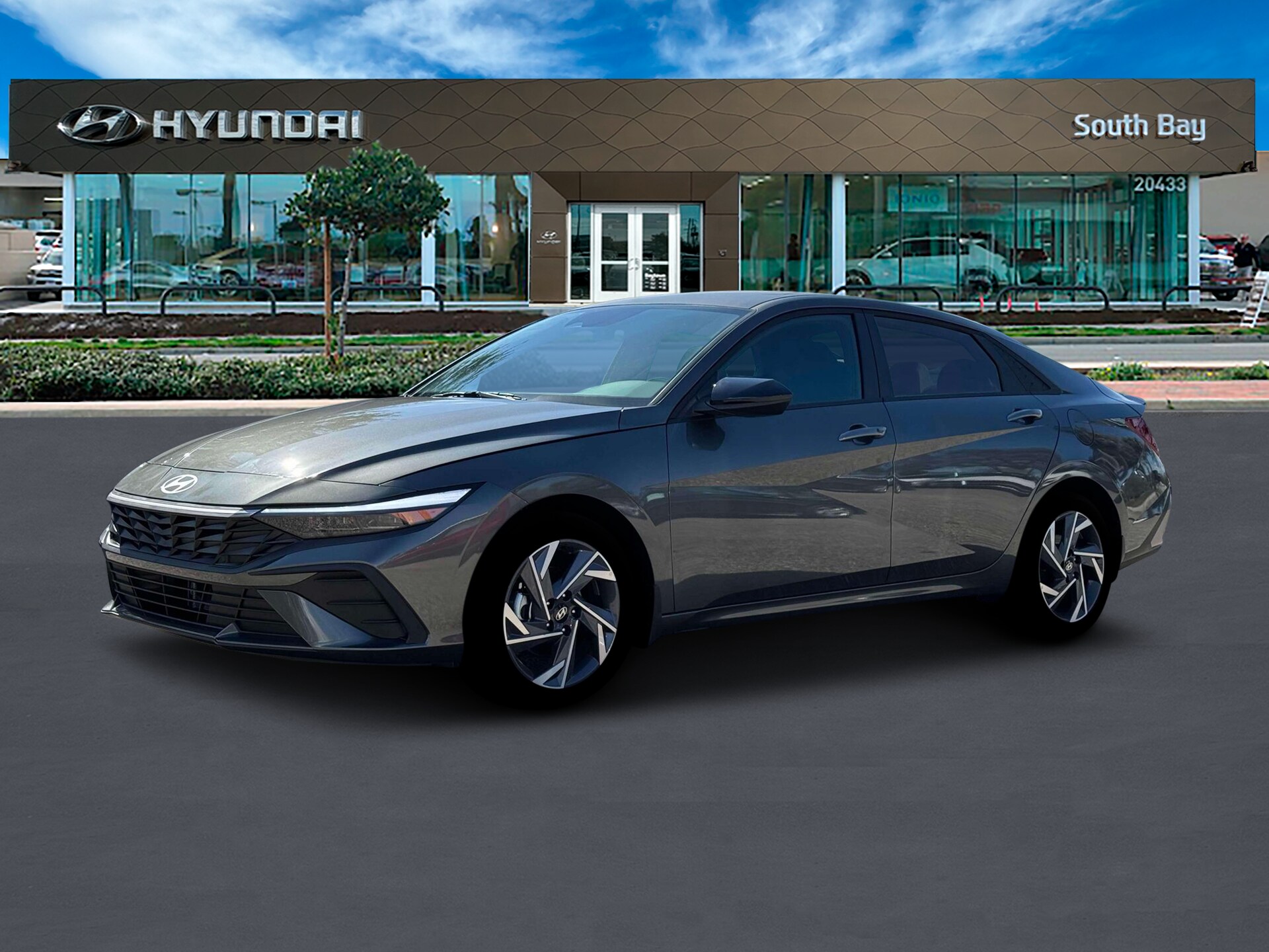 2025 Hyundai Elantra Hybrid SEL Sport photo 2