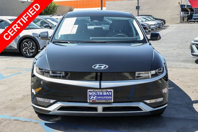 Certified 2024 Hyundai IONIQ 5 SEL with VIN KM8KN4DE4RU268459 for sale in Torrance, CA