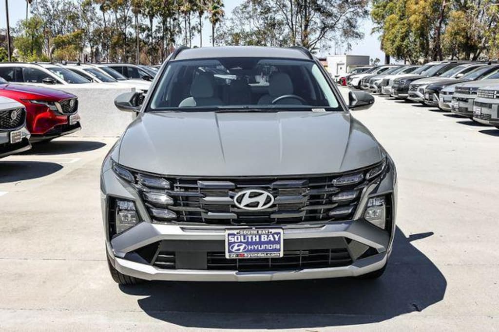 New 2026 Hyundai Tucson SEL FWD SUV