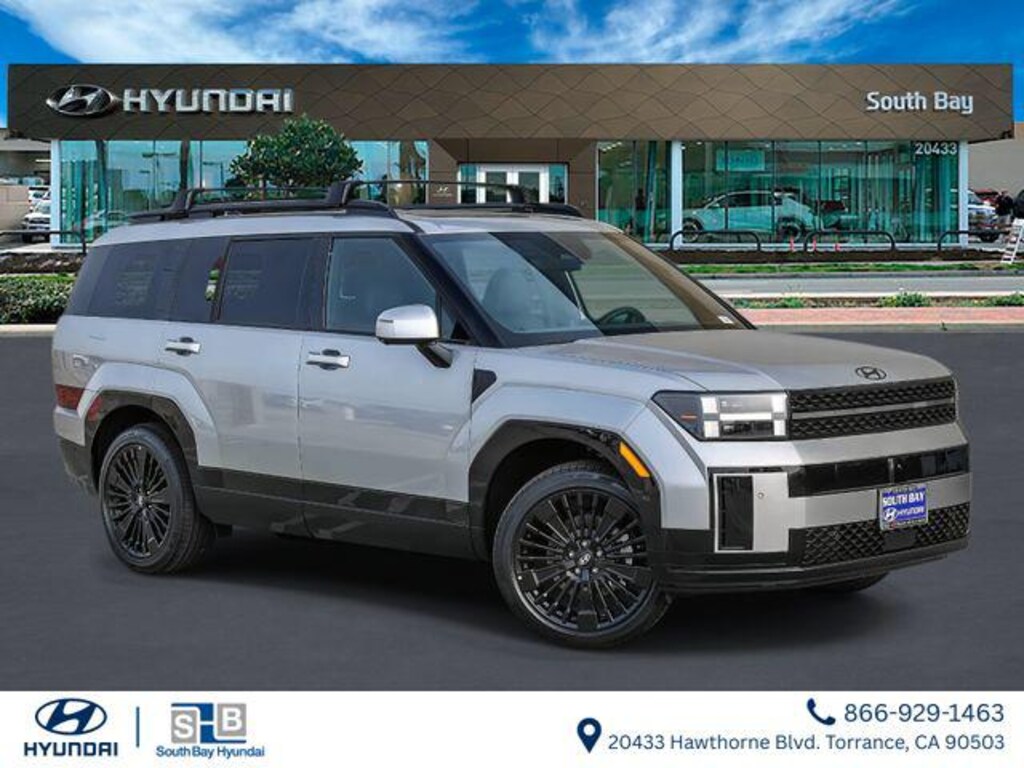 New 2026 Hyundai Santa Fe Hybrid Calligraphy SUV