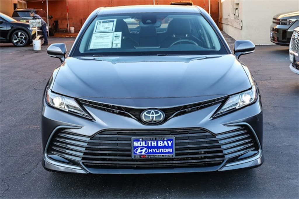 Used 2024 Toyota Camry LE Sedan